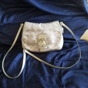 Coach Signature Crossbody Handbag